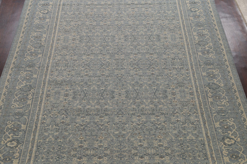 All-Over Ziegler Oushak Turkish Wool Area Rug 10x13