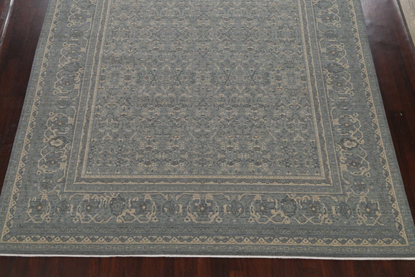 All-Over Ziegler Oushak Turkish Wool Area Rug 10x13