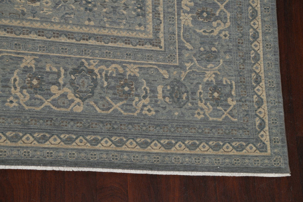 All-Over Ziegler Oushak Turkish Wool Area Rug 10x13