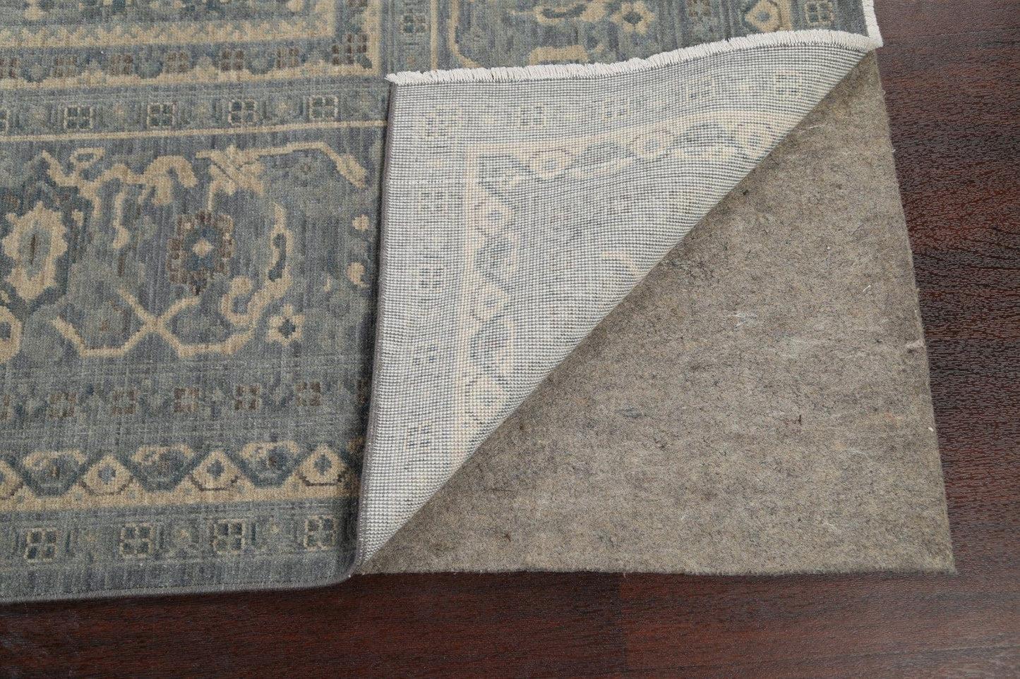 All-Over Ziegler Oushak Turkish Wool Area Rug 10x13