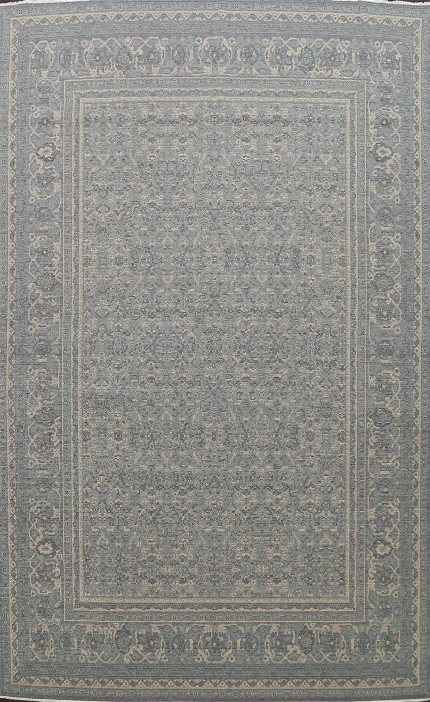 All-Over Ziegler Oushak Turkish Wool Area Rug 10x13