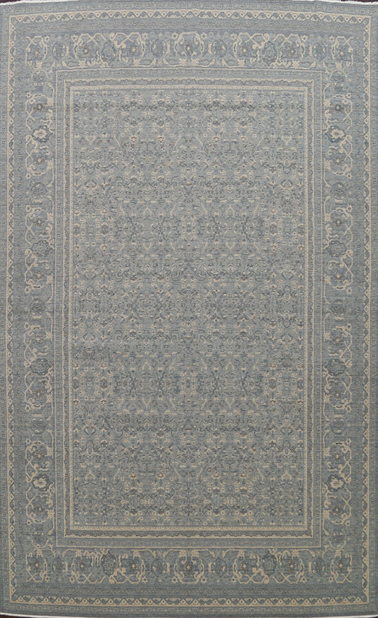 All-Over Ziegler Oushak Turkish Wool Area Rug 10x13