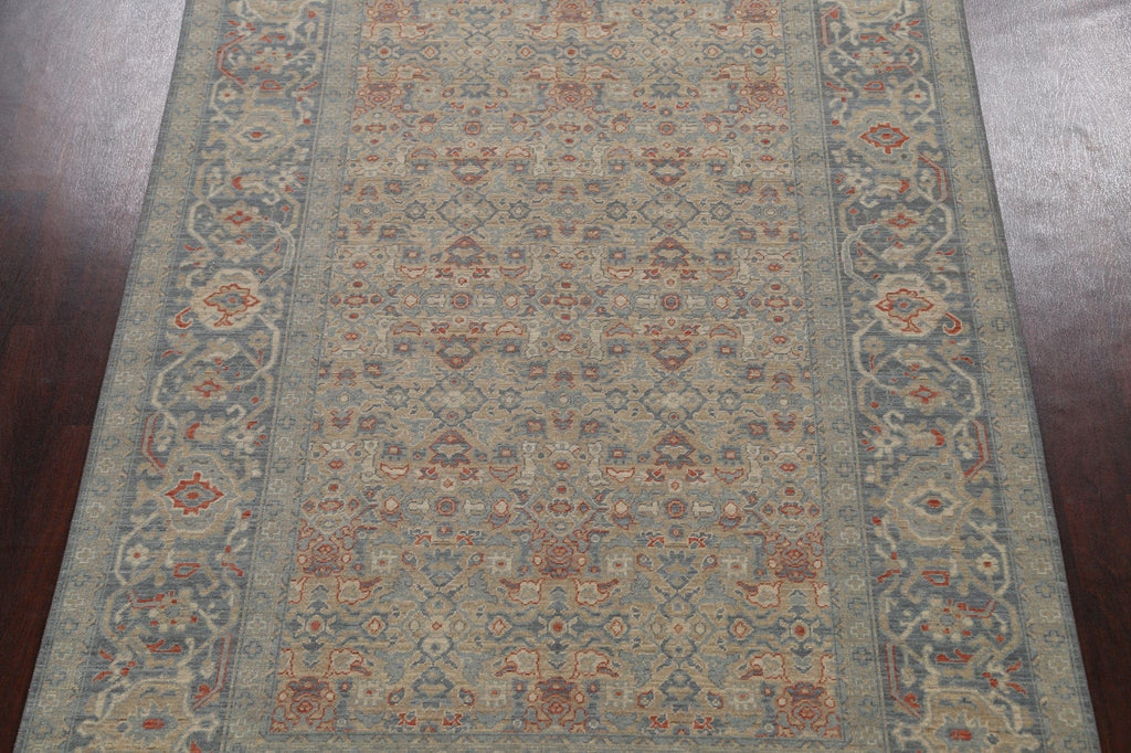 All-Over Ziegler Oushak Turkish Wool Area Rug 7x10