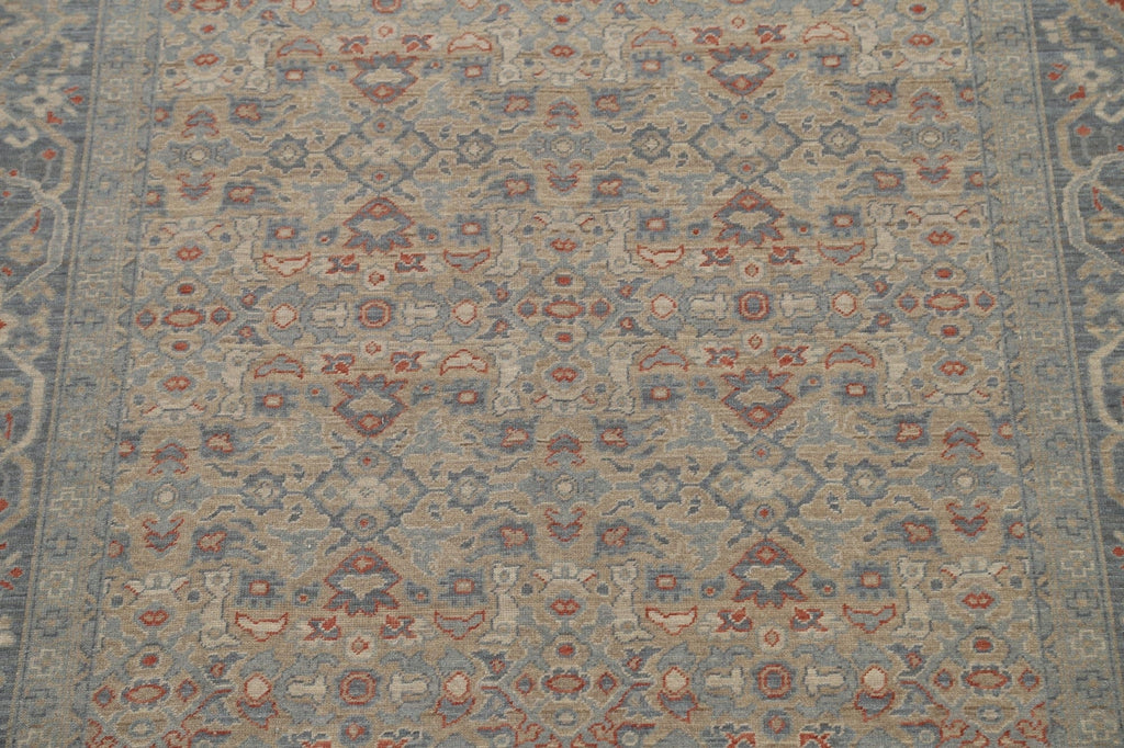 All-Over Ziegler Oushak Turkish Wool Area Rug 7x10