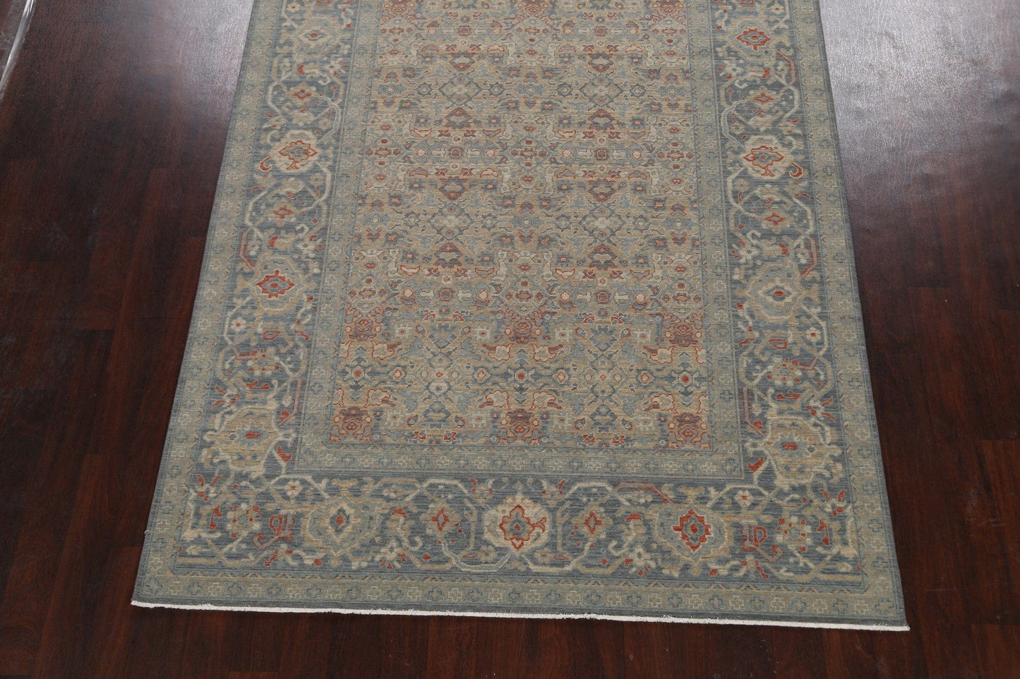 All-Over Ziegler Oushak Turkish Wool Area Rug 7x10