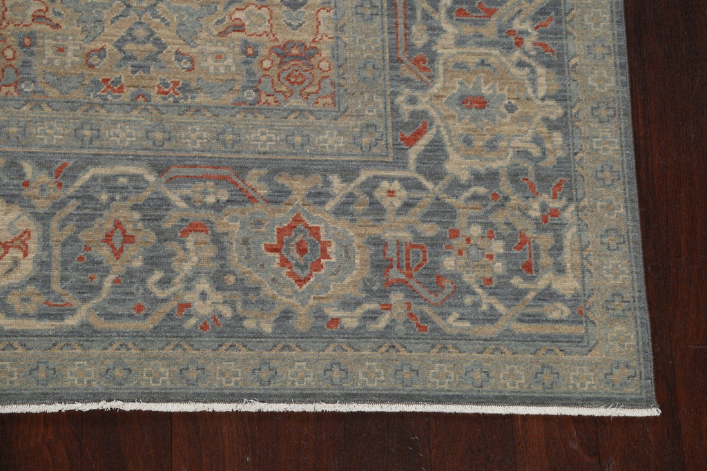 All-Over Ziegler Oushak Turkish Wool Area Rug 7x10