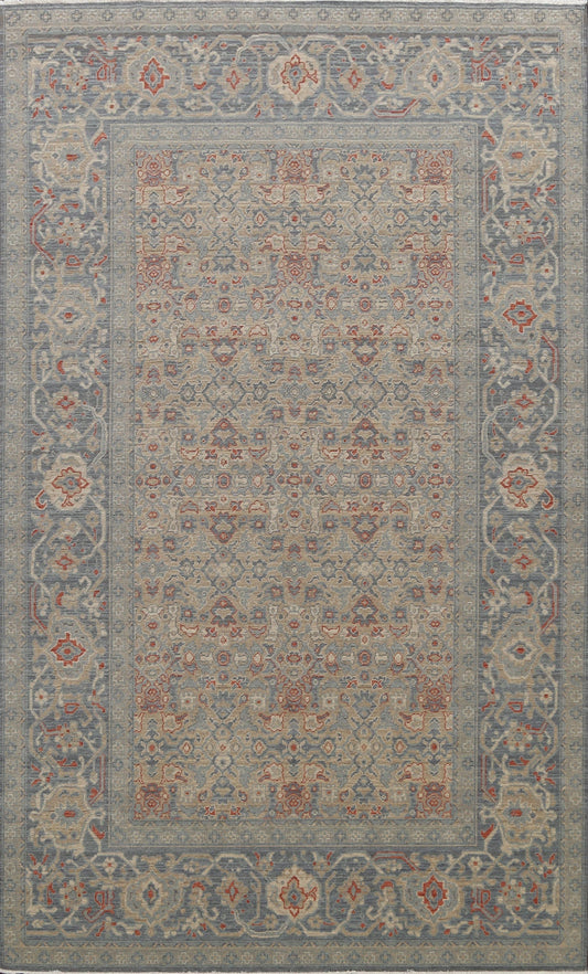 All-Over Ziegler Oushak Turkish Wool Area Rug 7x10