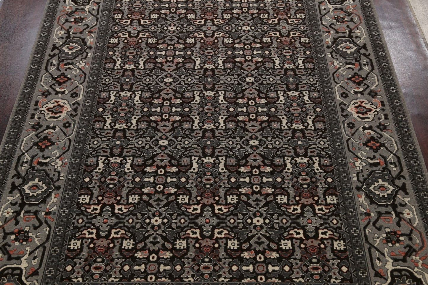 All-Over Ziegler Oushak Turkish Wool Area Rug 10x13