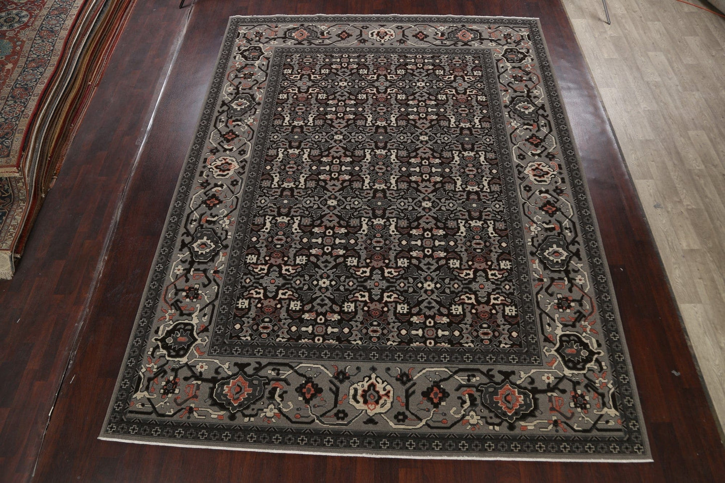 All-Over Ziegler Oushak Turkish Wool Area Rug 10x13