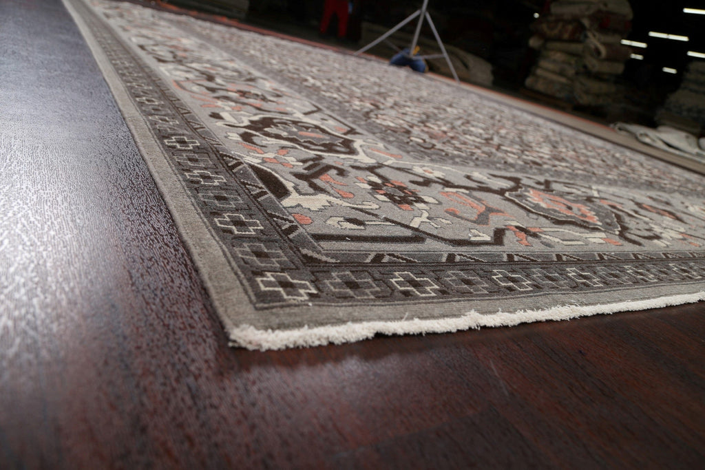 All-Over Ziegler Oushak Turkish Wool Area Rug 10x13