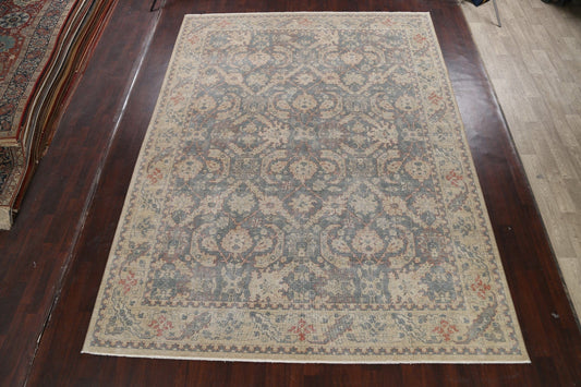 All-Over Ziegler Oushak Turkish Wool Area Rug 10x13