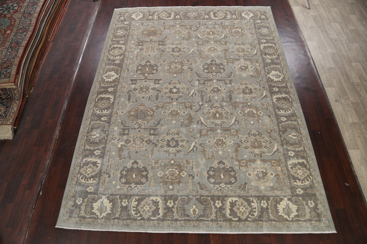 All-Over Ziegler Oushak Turkish Wool Area Rug 10x13