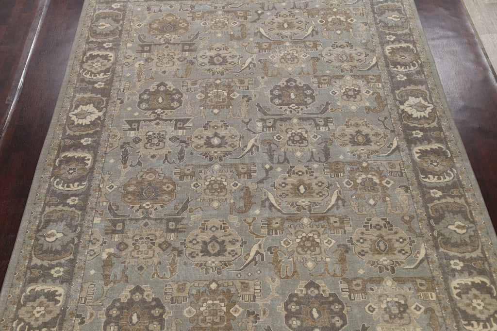 All-Over Ziegler Oushak Turkish Wool Area Rug 10x13