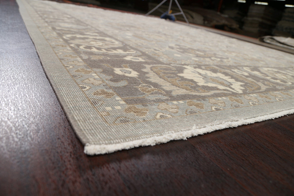 All-Over Ziegler Oushak Turkish Wool Area Rug 10x13