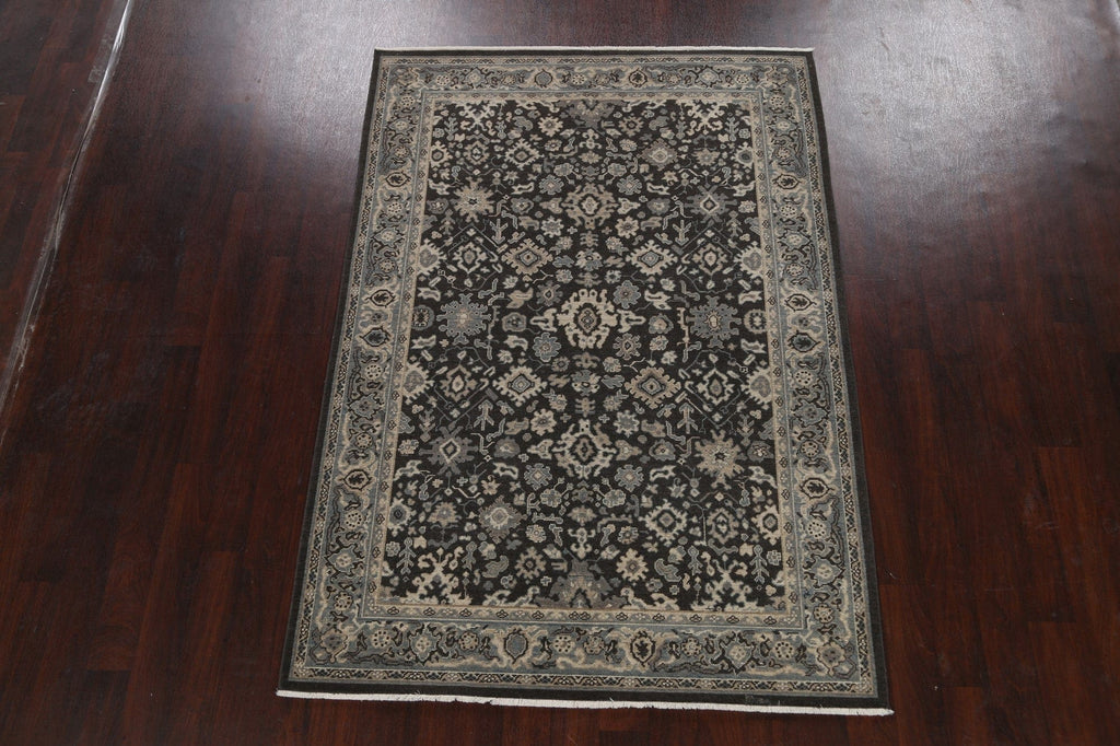 All-Over Ziegler Oushak Turkish Wool Area Rug 5x8