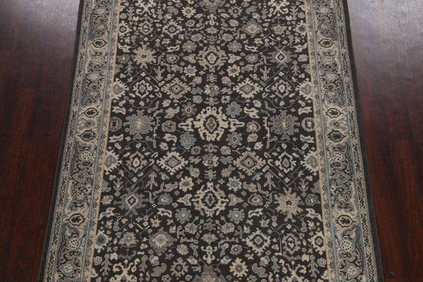 All-Over Ziegler Oushak Turkish Wool Area Rug 5x8