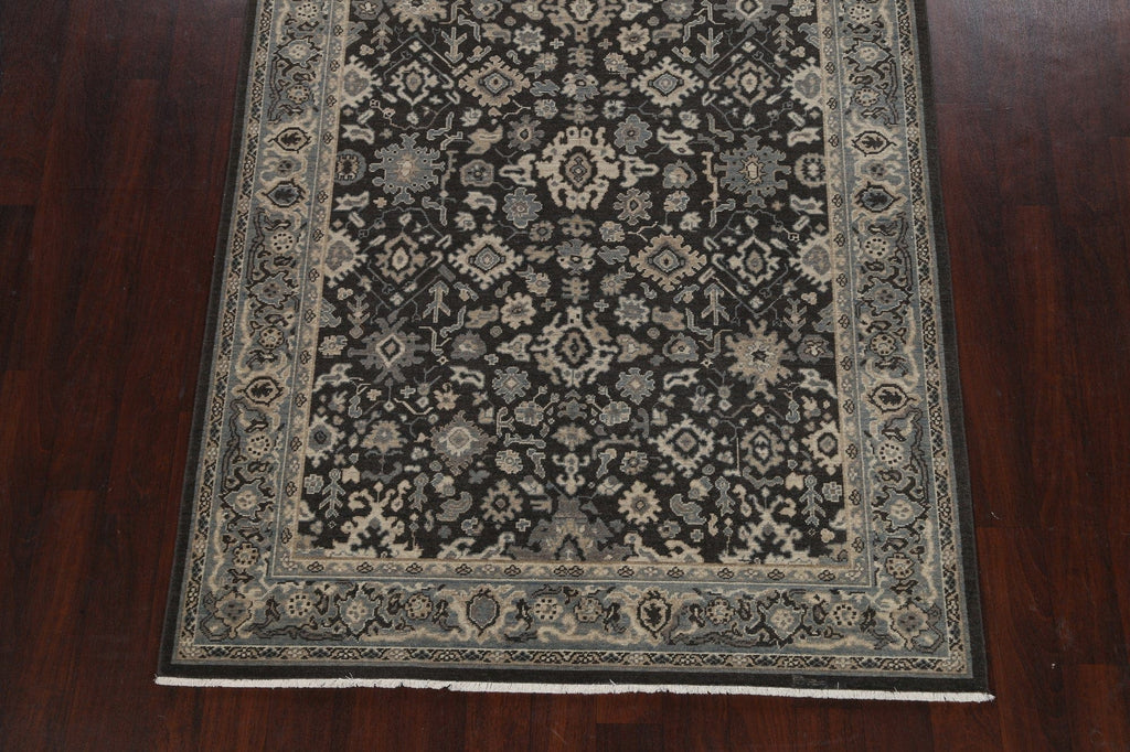 All-Over Ziegler Oushak Turkish Wool Area Rug 5x8