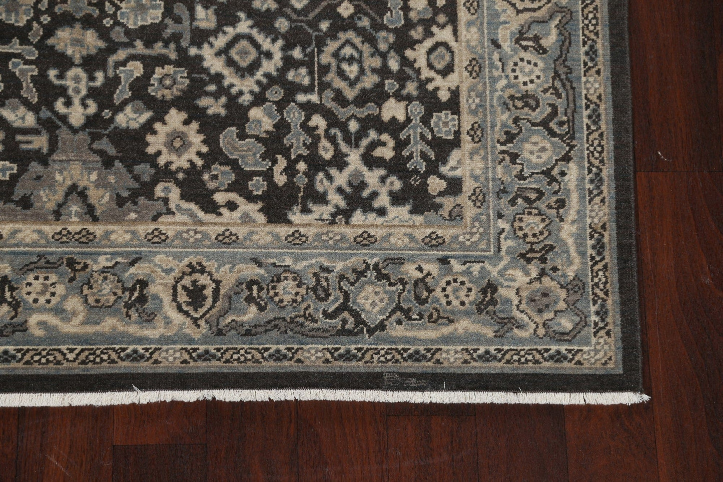 All-Over Ziegler Oushak Turkish Wool Area Rug 5x8