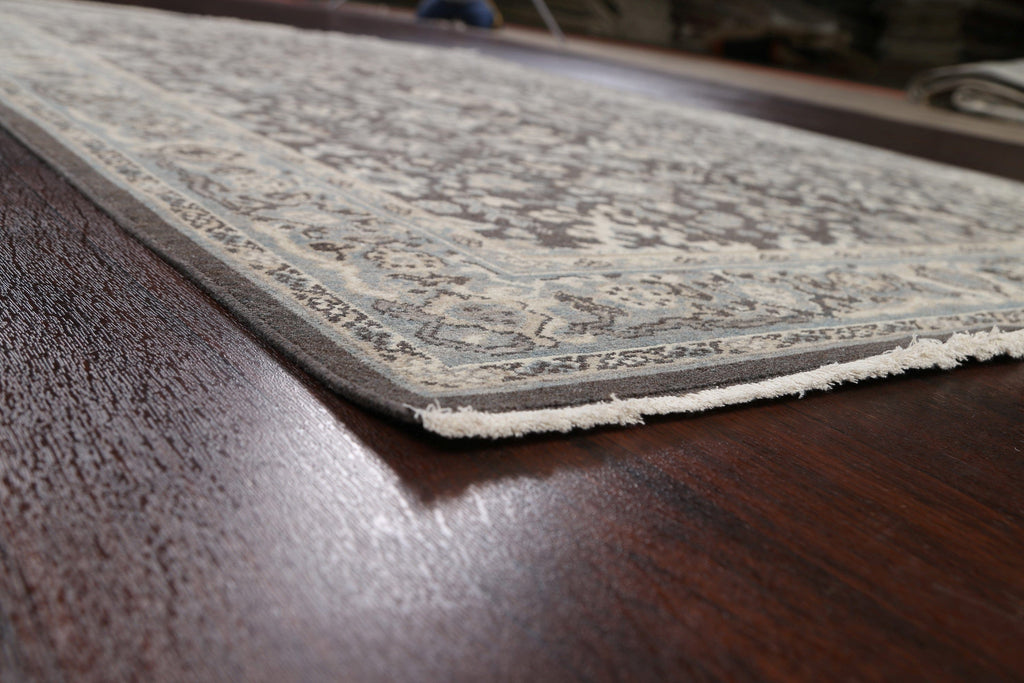 All-Over Ziegler Oushak Turkish Wool Area Rug 5x8