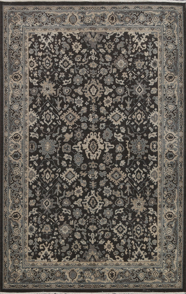 All-Over Ziegler Oushak Turkish Wool Area Rug 5x8