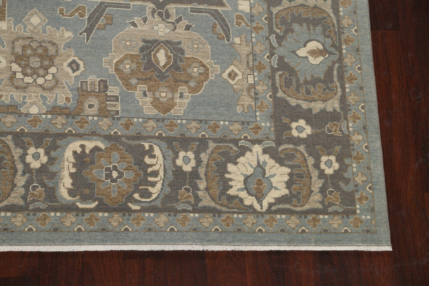 All-Over Ziegler Oushak Turkish Wool Area Rug 9x12