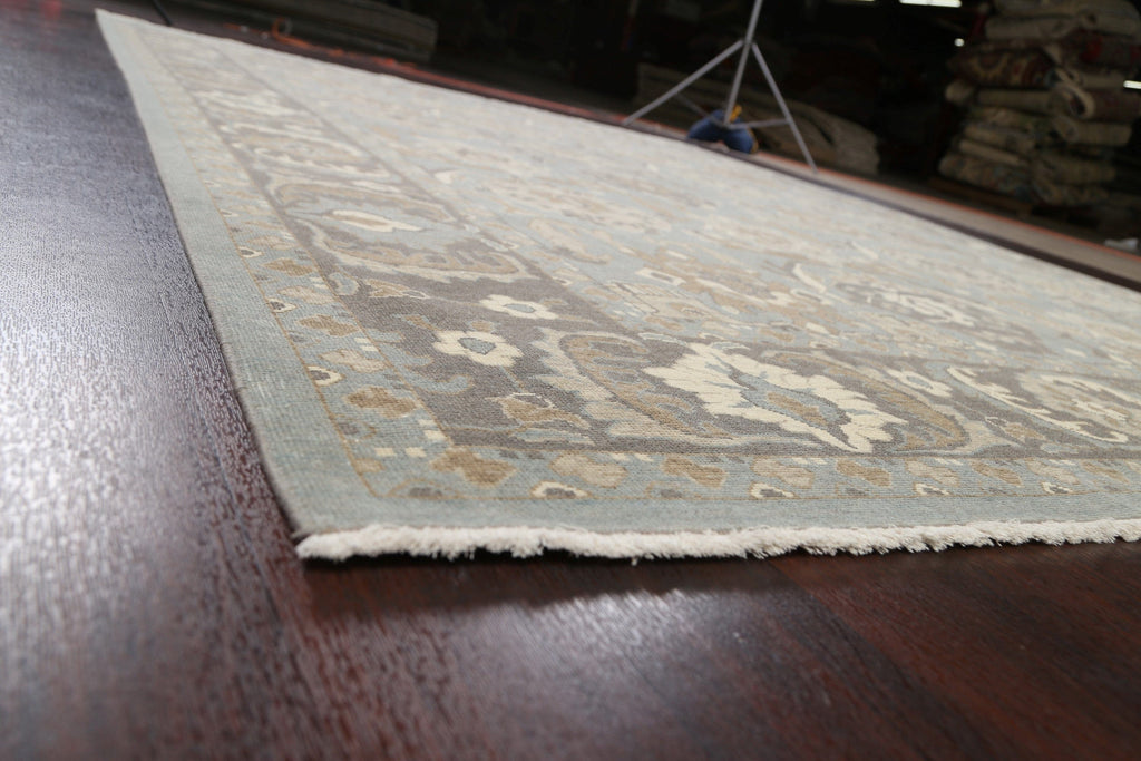 All-Over Ziegler Oushak Turkish Wool Area Rug 9x12