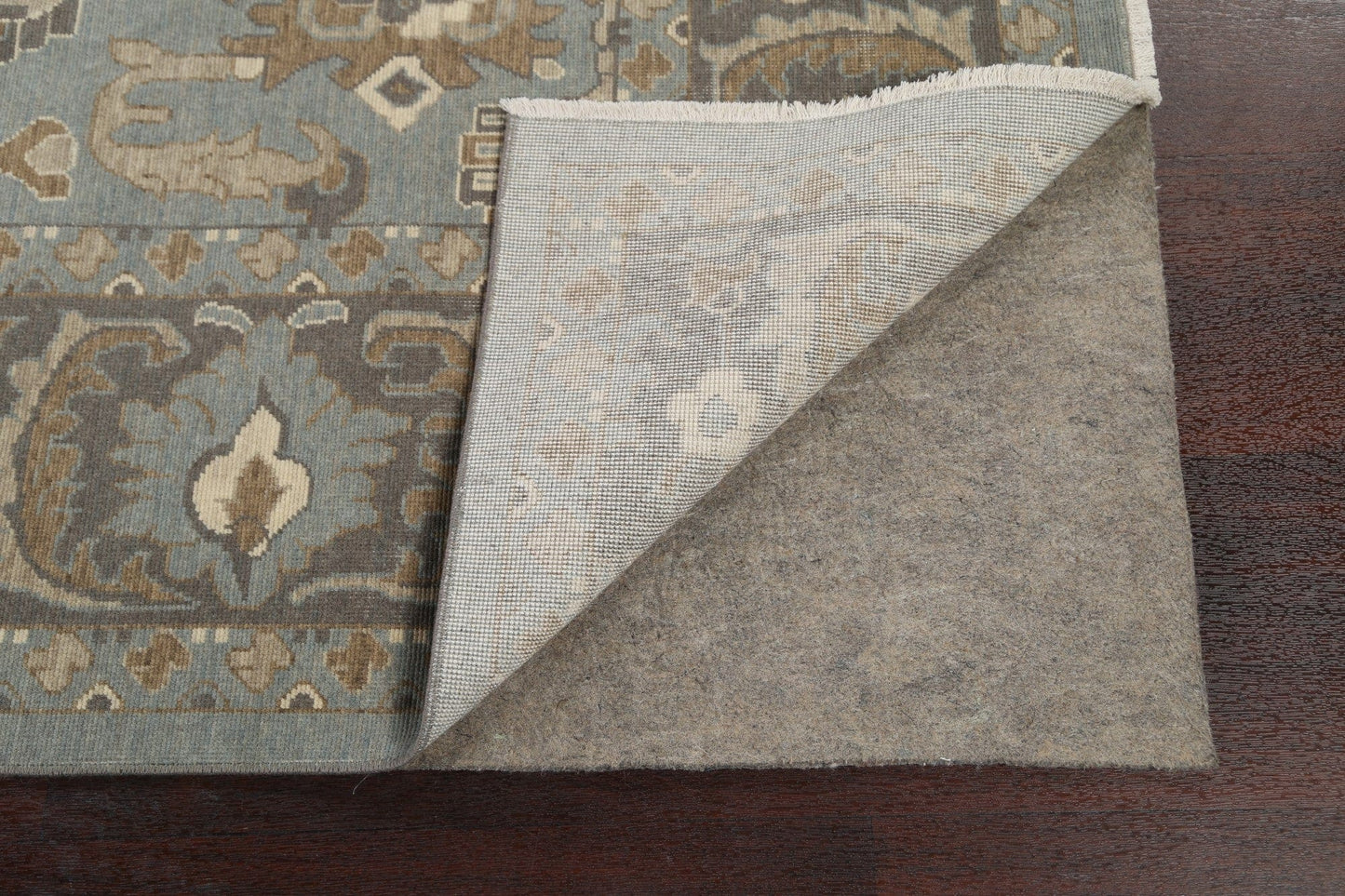 All-Over Ziegler Oushak Turkish Wool Area Rug 9x12