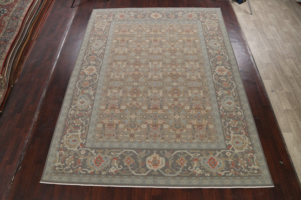 All-Over Ziegler Oushak Turkish Wool Area Rug 10x13