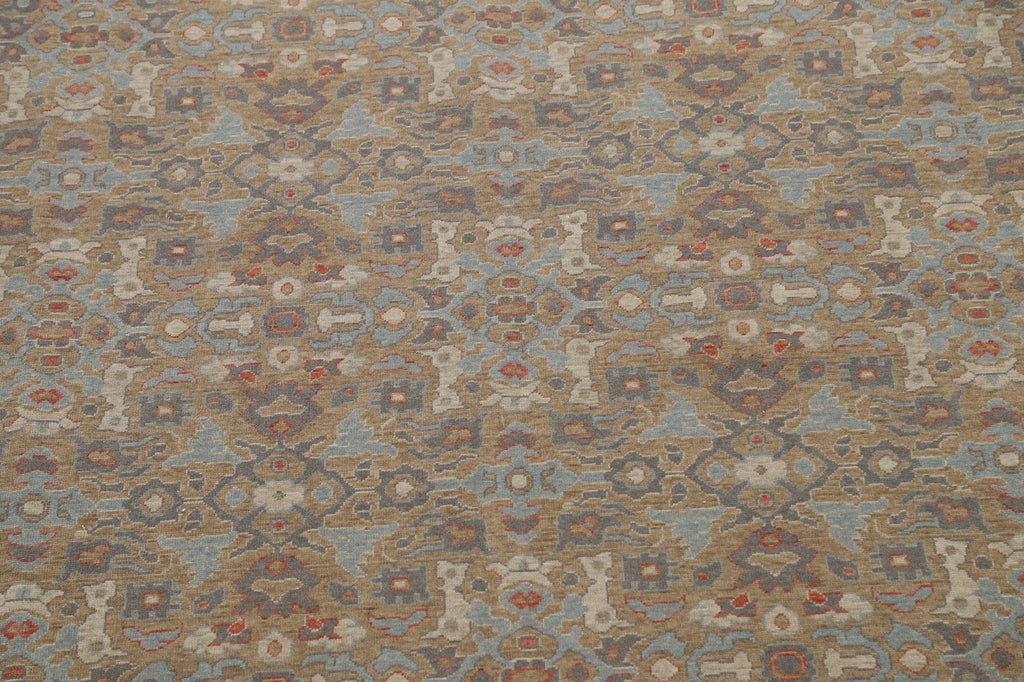 All-Over Ziegler Oushak Turkish Wool Area Rug 10x13