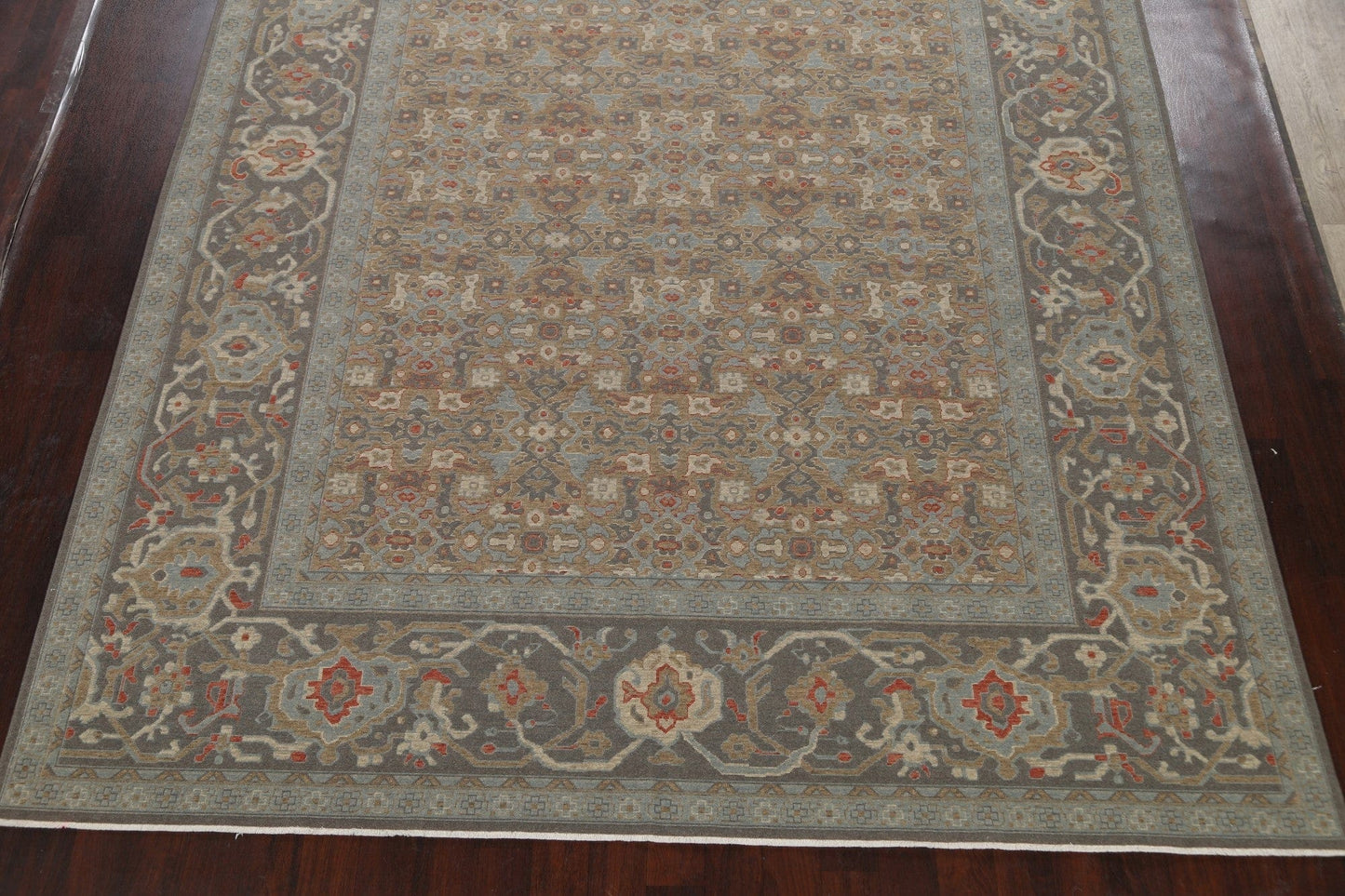 All-Over Ziegler Oushak Turkish Wool Area Rug 10x13