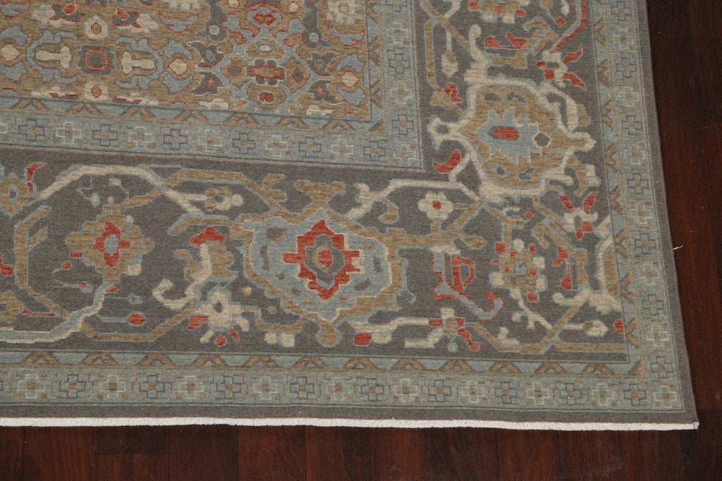 All-Over Ziegler Oushak Turkish Wool Area Rug 10x13