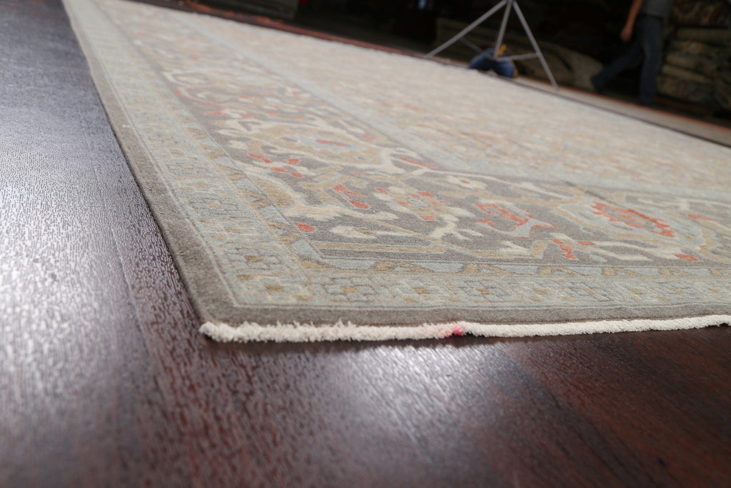 All-Over Ziegler Oushak Turkish Wool Area Rug 10x13