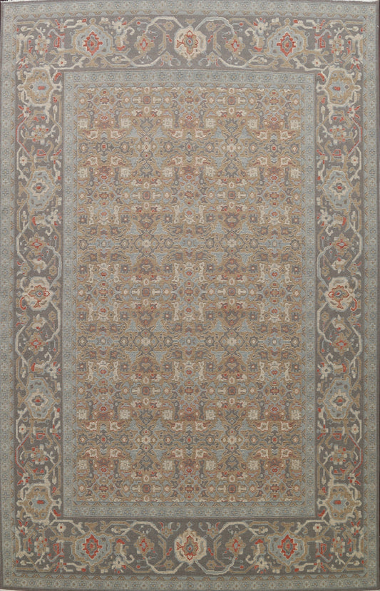 All-Over Ziegler Oushak Turkish Wool Area Rug 10x13