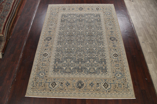 All-Over Ziegler Oushak Turkish Wool Area Rug 9x12