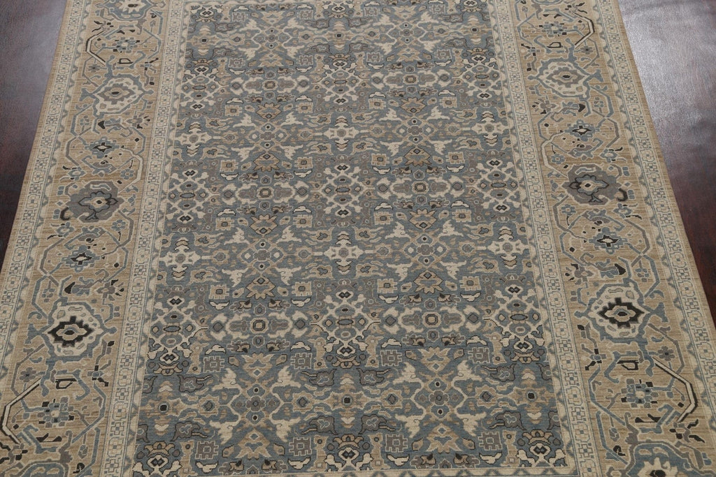 All-Over Ziegler Oushak Turkish Wool Area Rug 9x12