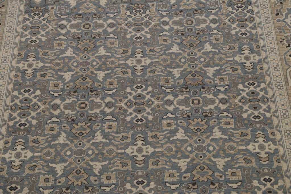 All-Over Ziegler Oushak Turkish Wool Area Rug 9x12