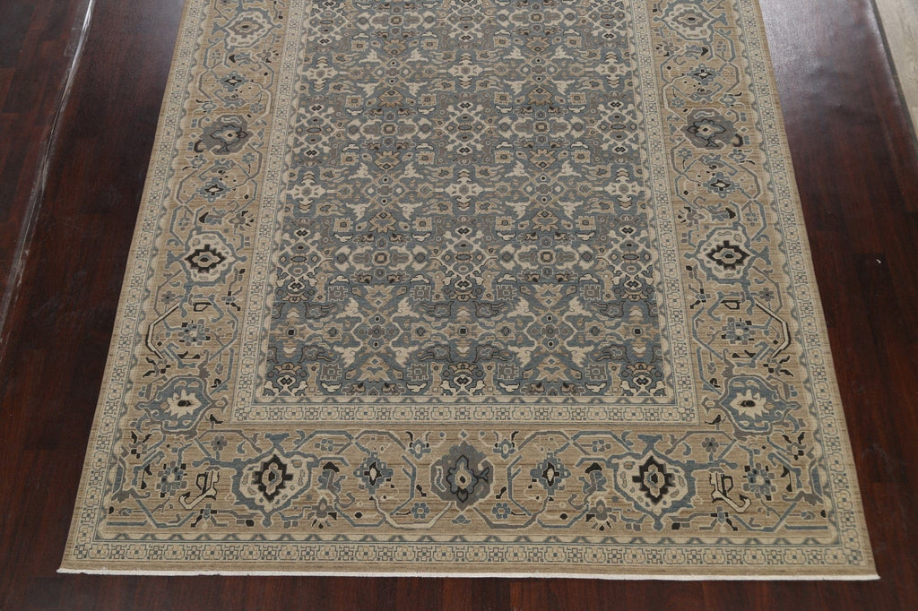 All-Over Ziegler Oushak Turkish Wool Area Rug 9x12