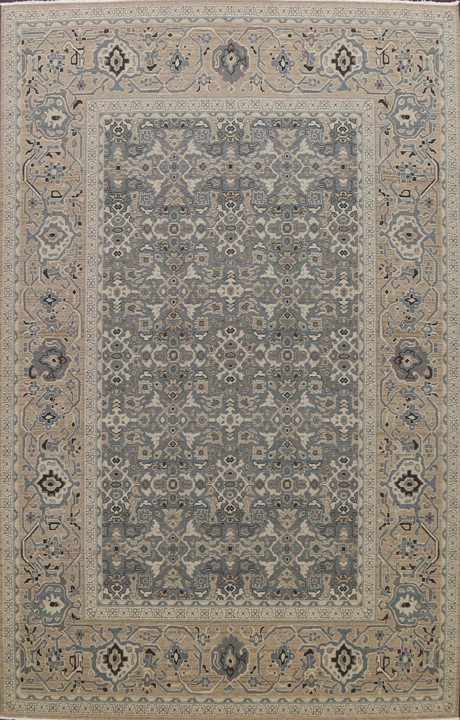 All-Over Ziegler Oushak Turkish Wool Area Rug 9x12