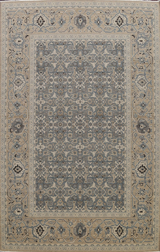 All-Over Ziegler Oushak Turkish Wool Area Rug 9x12