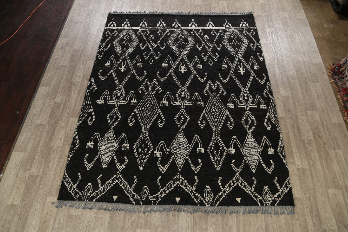 Tribal Moroccan Oriental Area Rug 8x10