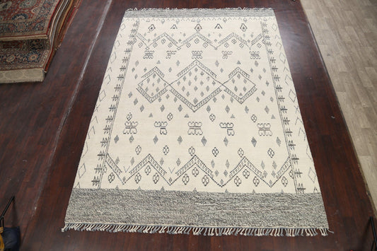 Geometric Moroccan Oriental Area Rug 9x12