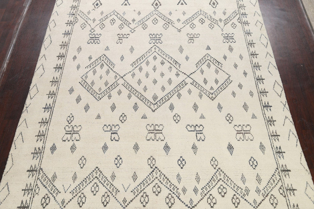 Geometric Moroccan Oriental Area Rug 9x12