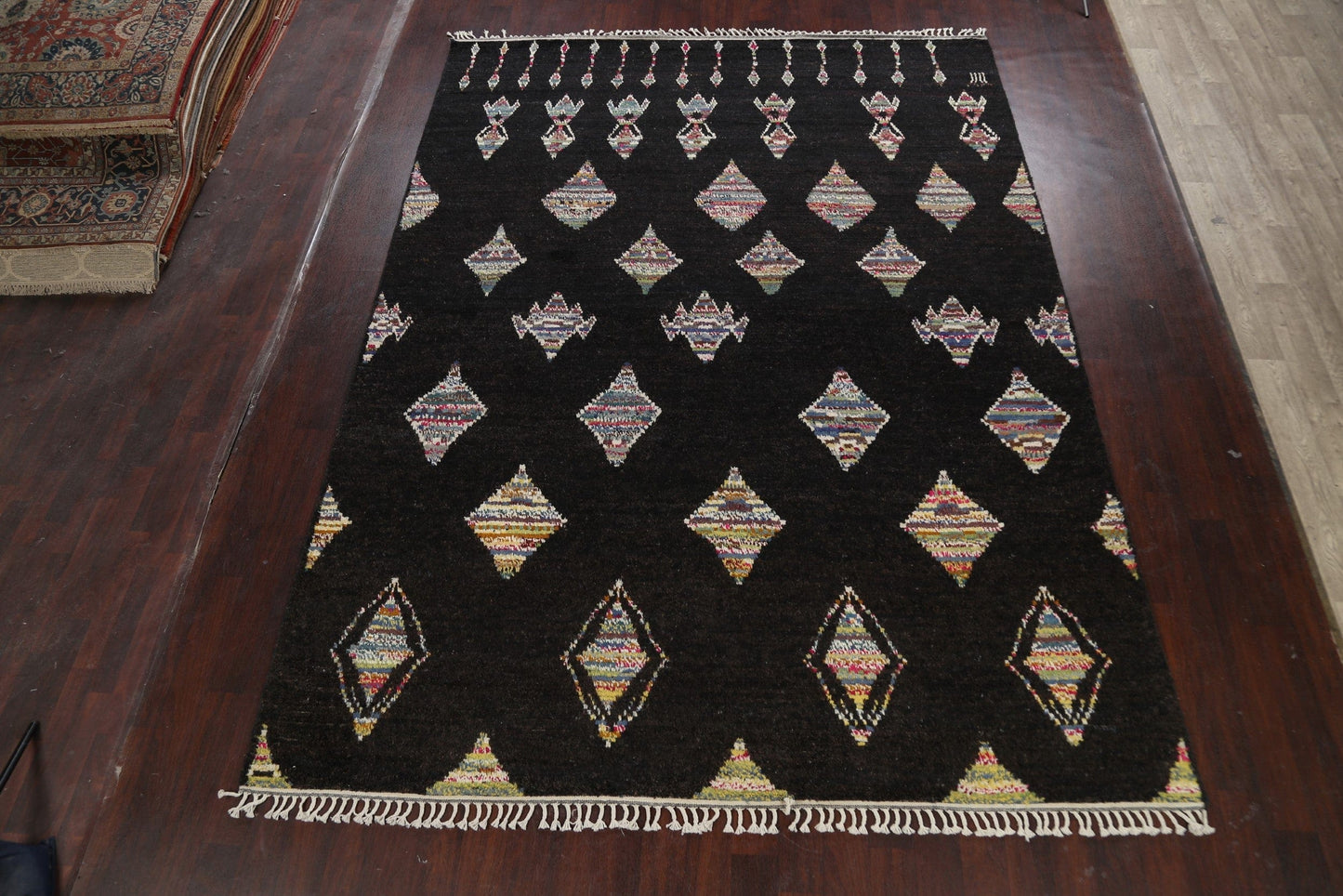 Geometric Moroccan Oriental Area Rug 9x12