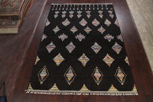 Geometric Moroccan Oriental Area Rug 9x12