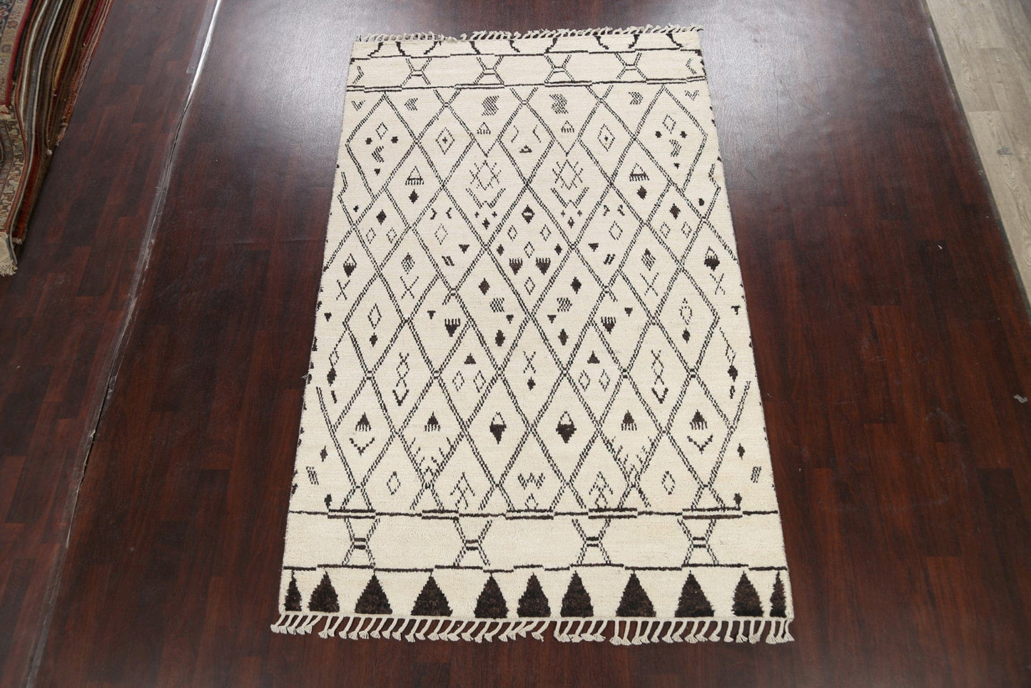 Tribal Moroccan Oriental Area Rug 6x9