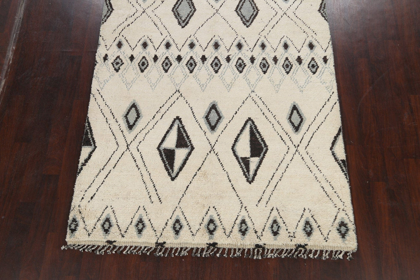 Geometric Moroccan Oriental Area Rug 6x9