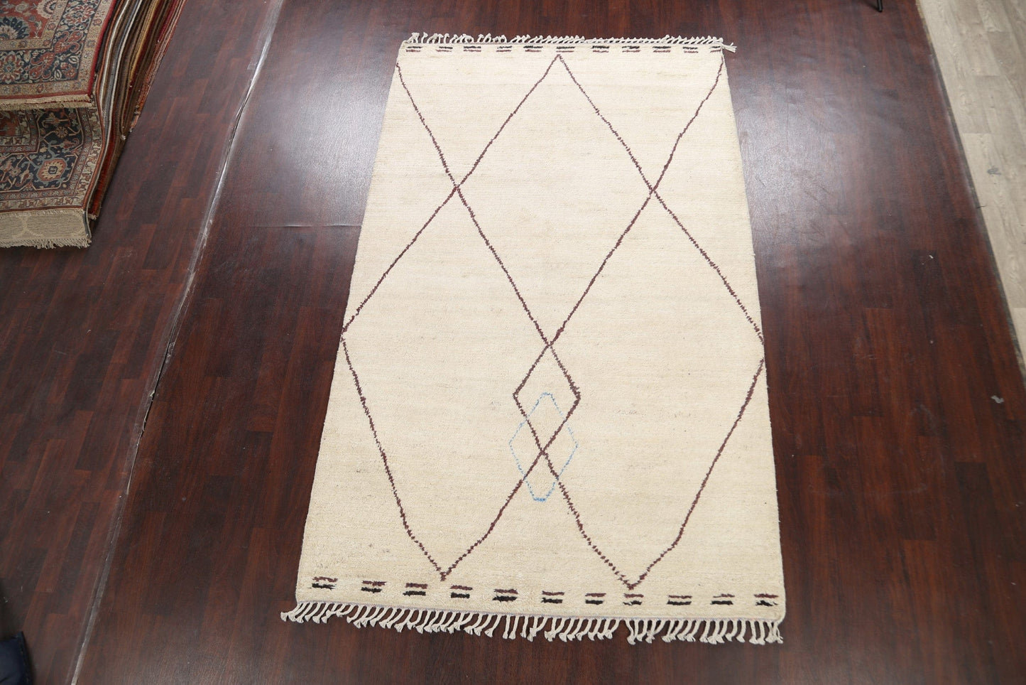 Geometric Moroccan Oriental Area Rug 6x9