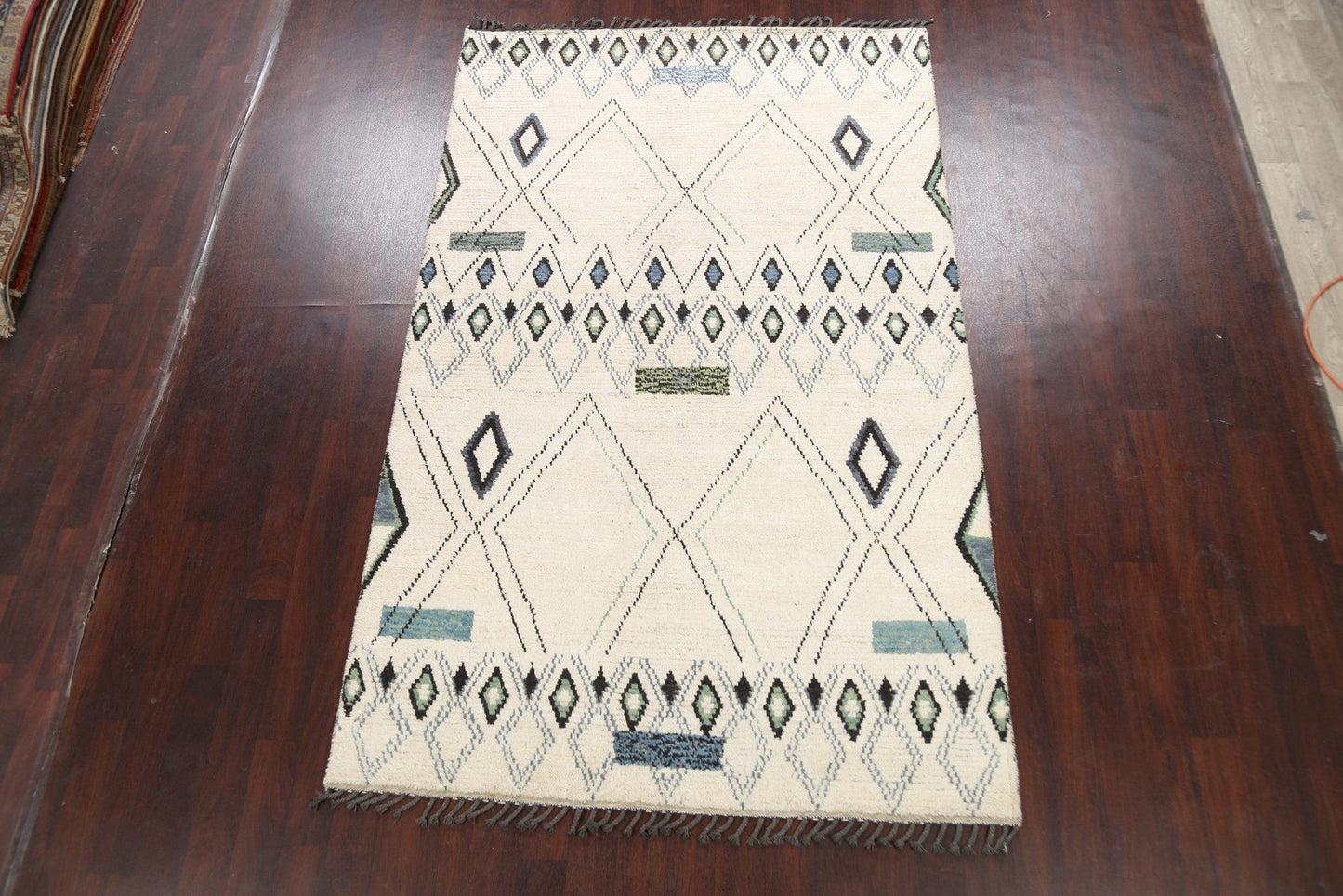 Geometric Moroccan Oriental Area Rug 6x9