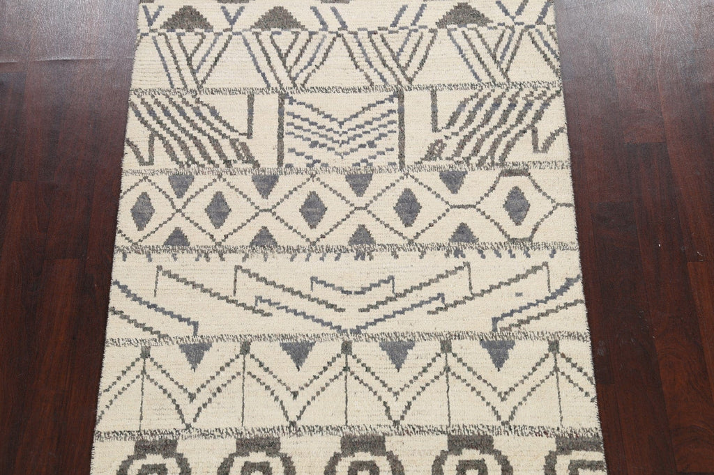 Geometric Moroccan Oriental Area Rug 4x6