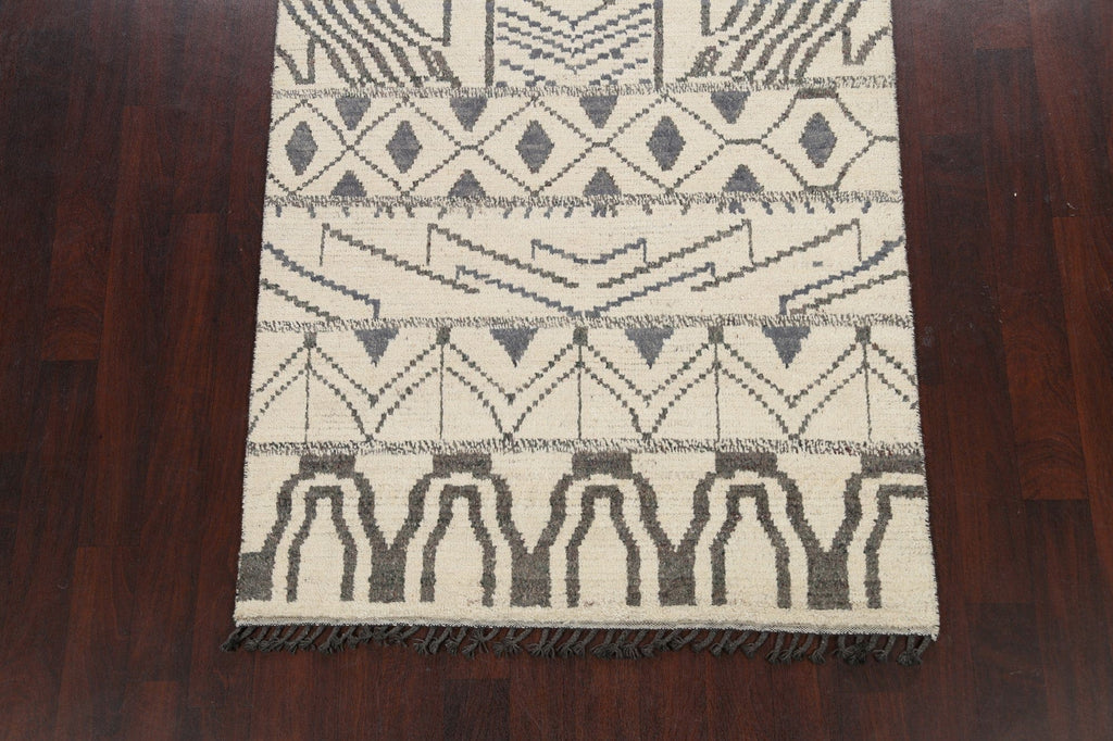 Geometric Moroccan Oriental Area Rug 4x6